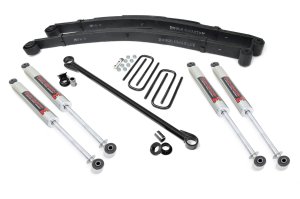 Ford F-250 Super Duty Suspension Lift Kit - Front - Rough Country - 2.5 Inch Leveling Kit | Leaf Spring | M1 - '99-'04 Ford F-250 Super Duty Suspension Lift Kit - Front - Rough Country - 2.5 Inch Leveling Kit | Leaf Spring | M1 - '99-'04